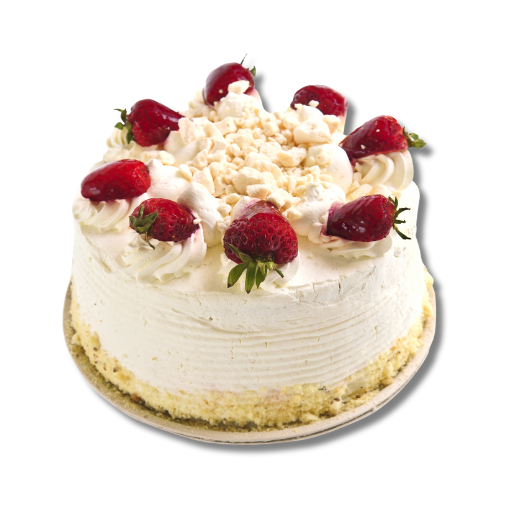 10 szeletes erdei gyümölcs torta