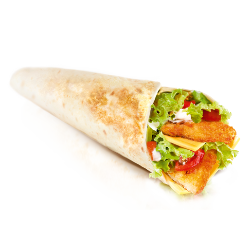 Csirke gyros dürüm