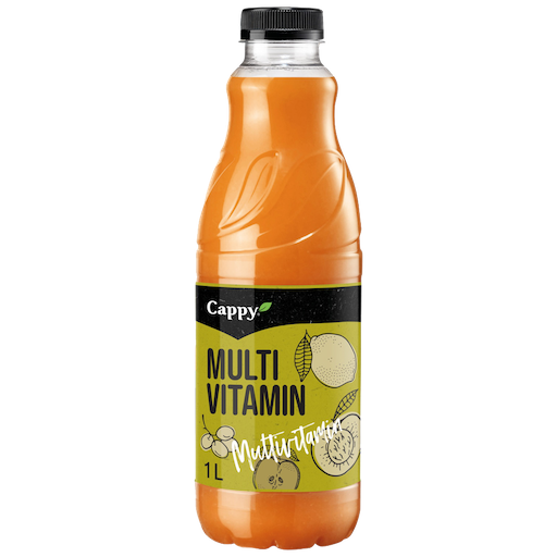 Cappy Ice Fruit Alma-Körte, bodzavirág 250ml