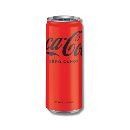 Coca-Cola Zero 330 ml