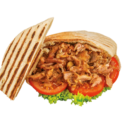 Csirke gyros pita